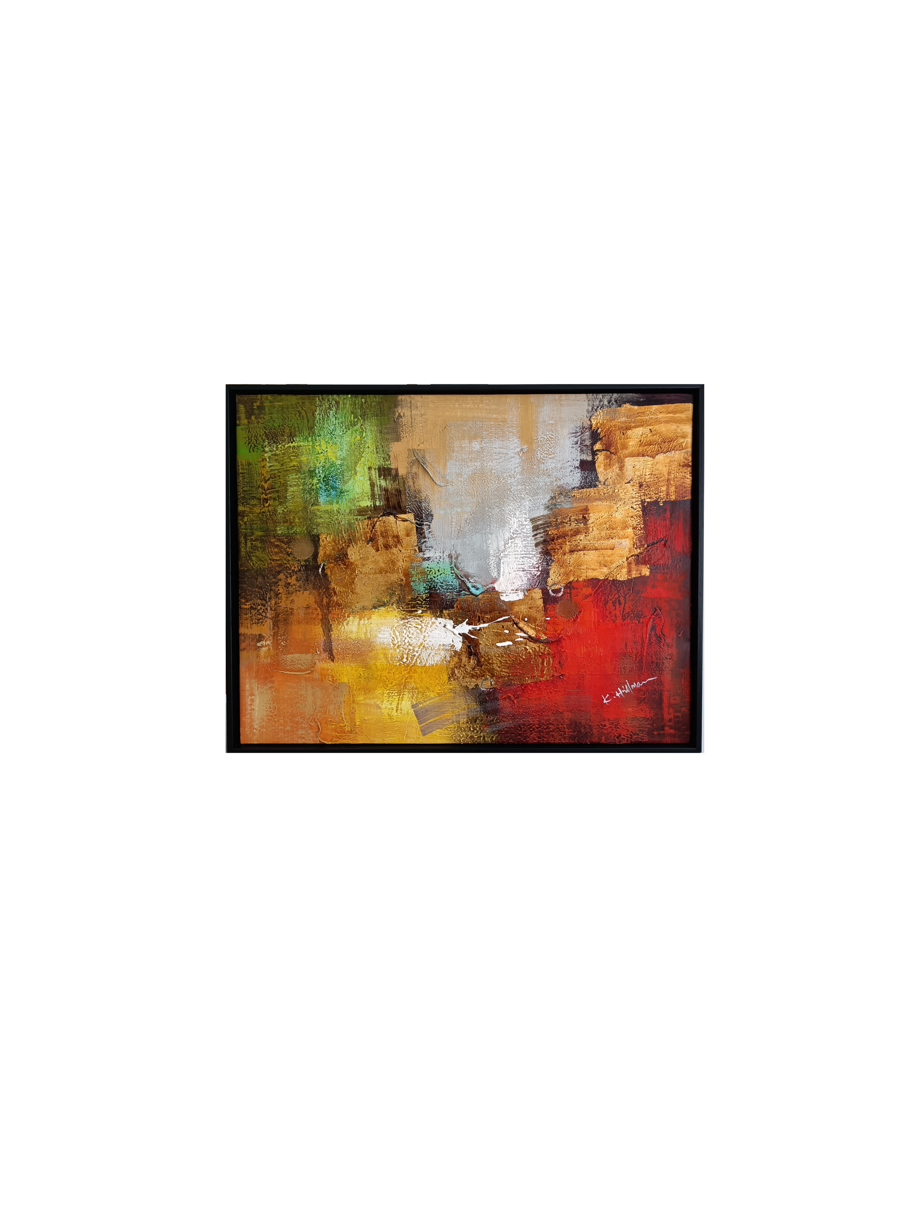 K. Hillman Painting 2