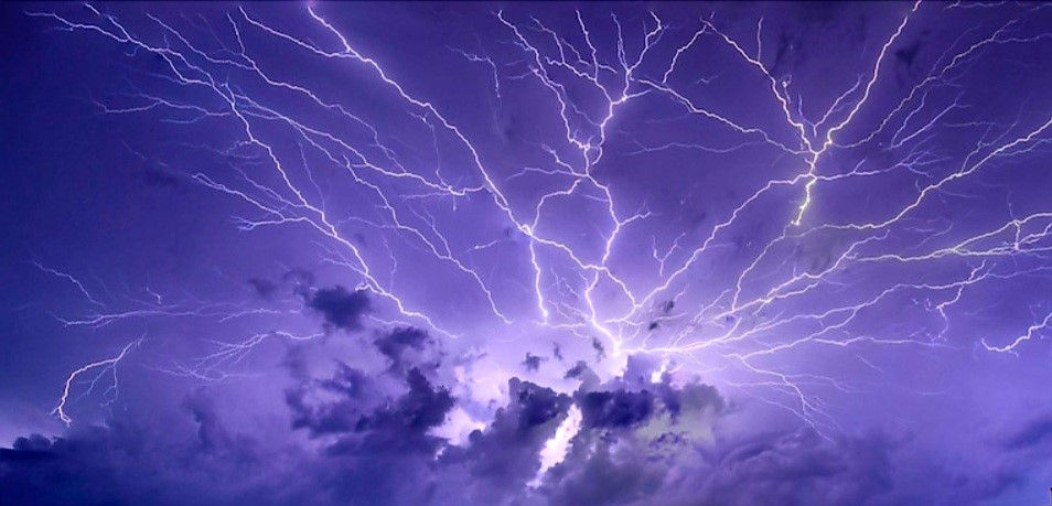 lightning storm