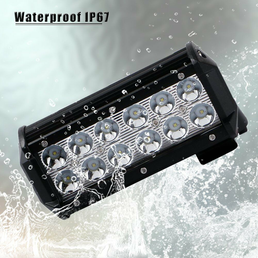 Spot LED Work Light Bar Lamp Driving Fog Offroad SUV RZR Truck ATV UTV