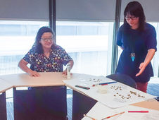 Crafting Time - Exploring Science of Play at Born to Play and Learn by UniSIM