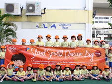Little Entrepreneurs on their Start Small Dream Big mission