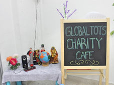 Doing good with a taste of local flavor - Global Tots Charity Cafe