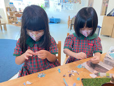 EtonHouse Bilingual Preschool: Project Upcycle 123