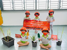 Greenland Childcare Centre @Punggol Drive: Stay Connected, Make a Difference