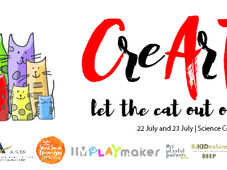 CreArTech @ Maker Faire Singapore 2017
