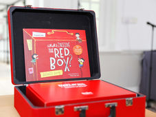 Red Box Day - A Project by St. James' Church Kindergarten