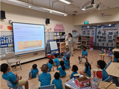 MOE Kindergarten @ Wellington: You Reap What You Sow