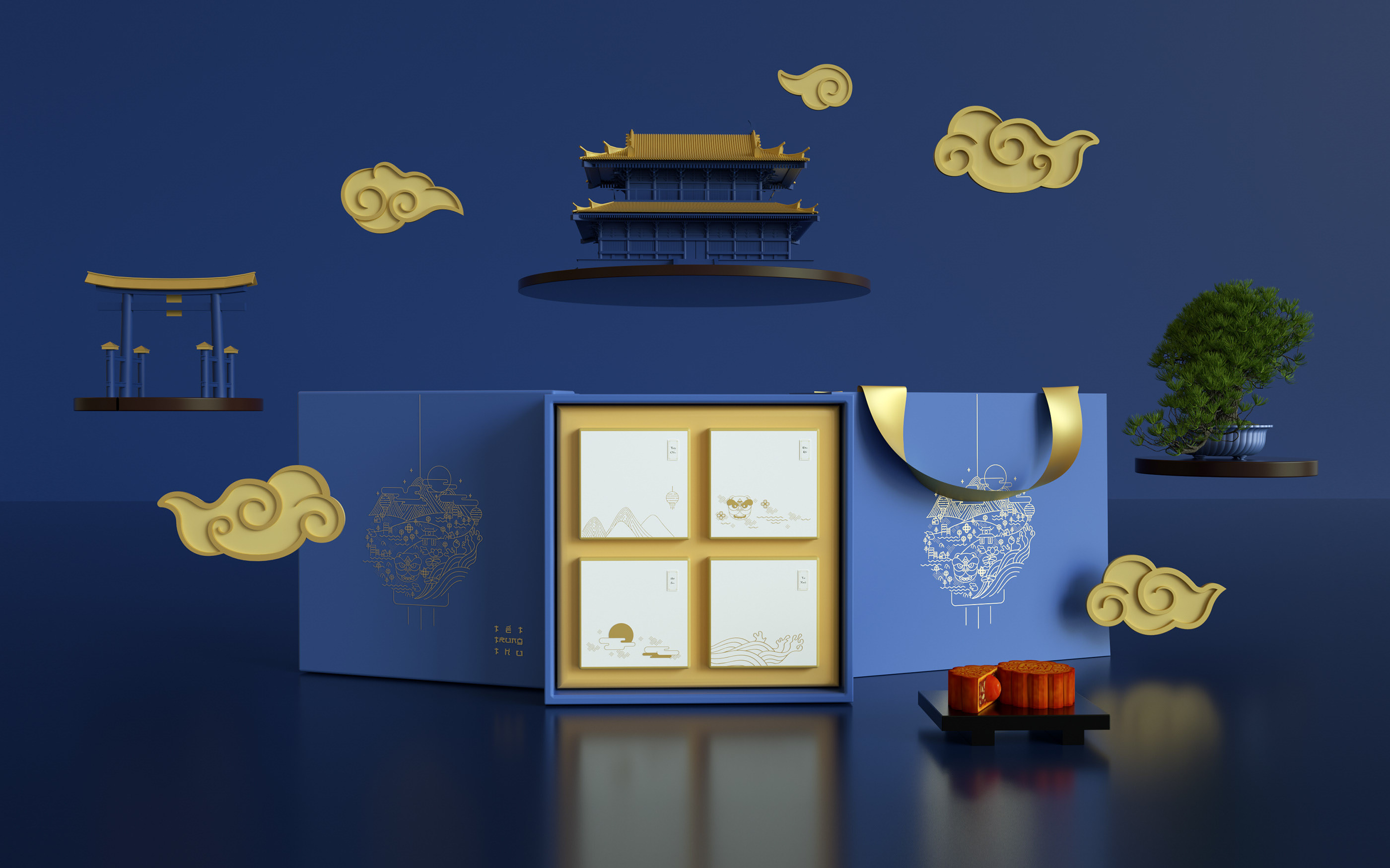 MERRY LUNA Gift Set