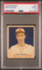 Thumbnail: 1949 Bowman Bob Savage PSA 2.5 