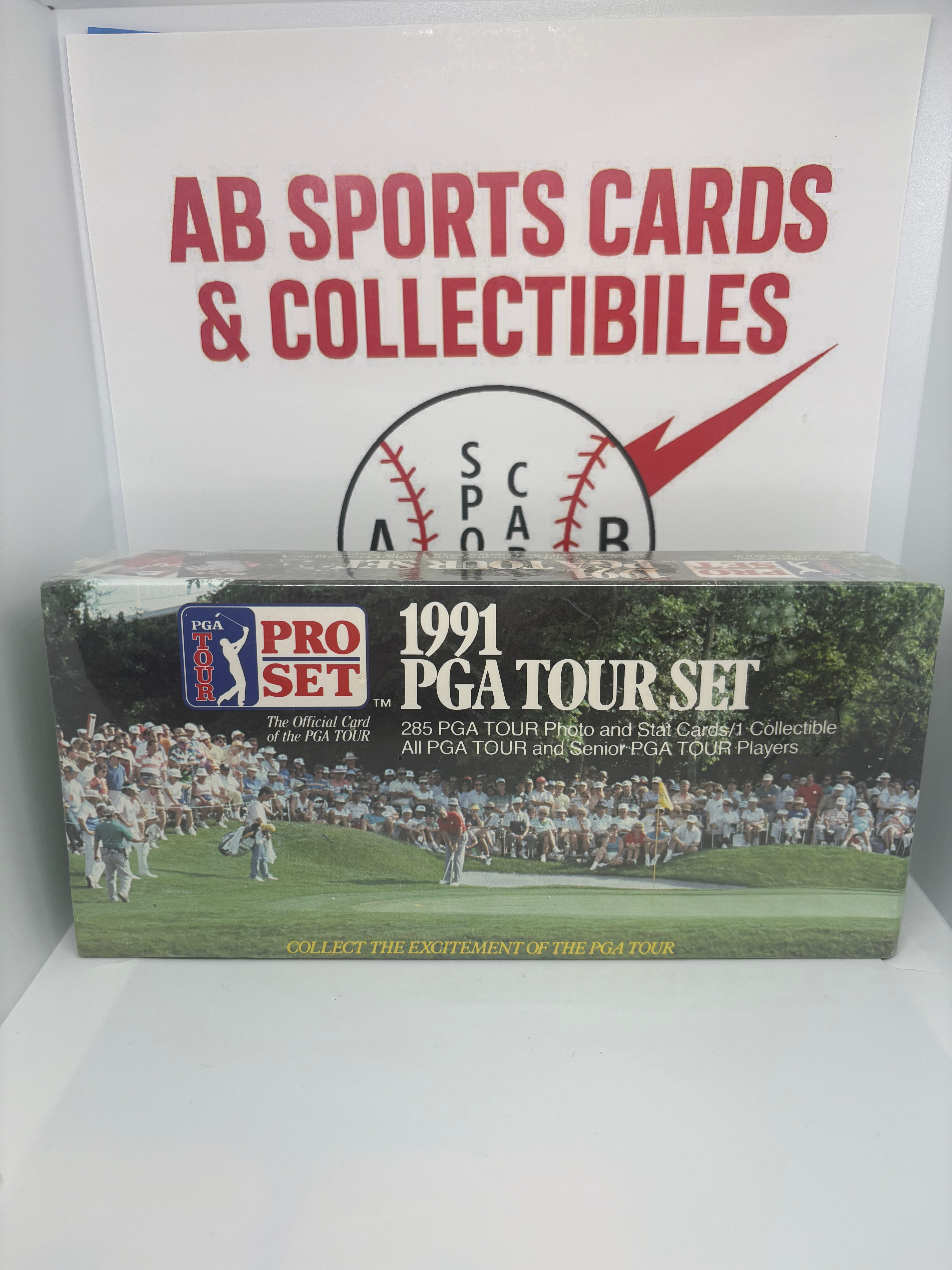 1991 PGA Tour Pro Golf Complete 285 Cards Set Sealed
