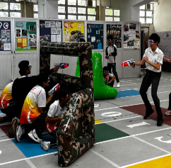 閃避類-NERF GUN對戰