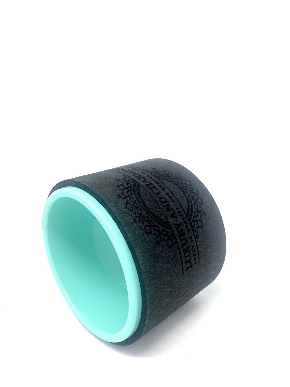 Thumbnail: Yoga Wheel Foam Roller Stretching Backbend Core Strength Posture Impr.. Set of 3