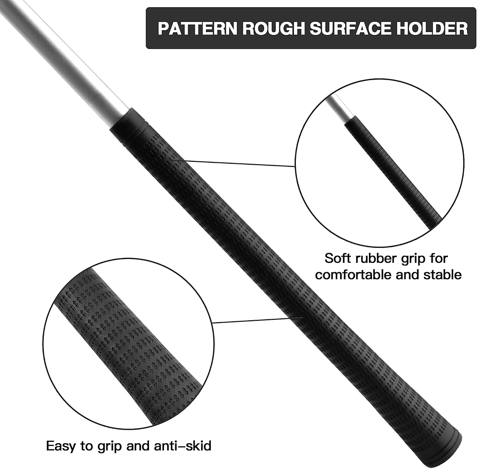 Thumbnail: Upgraded Golf Putter, Golf Gifts for Him Her - 33" Two Ways Mini Golf Putters fo