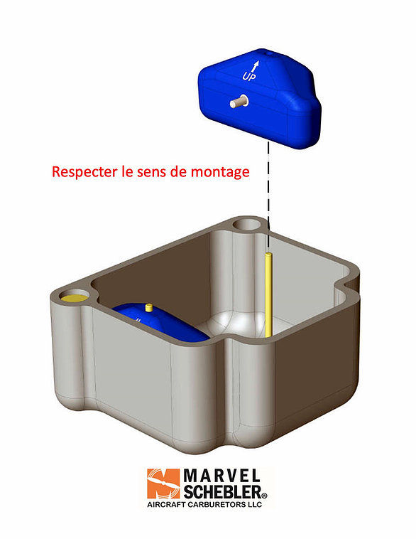 Thumbnail: Blue Epoxy floats / BING carburettor / ROTAX