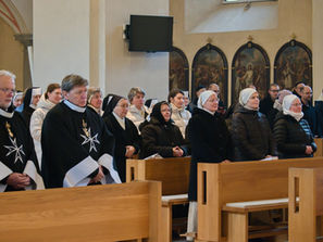 Setkání řeholníků v Českých Budějovicích