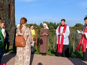 Pouť ke sv. Kříži