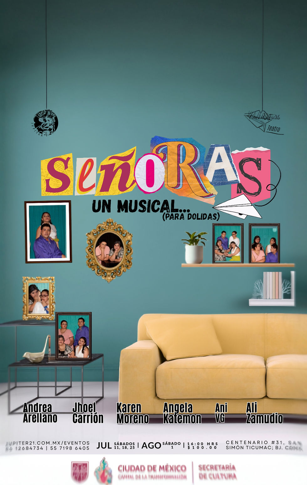 SEÑORAS. UN MUSICAL (PARA DOLIDAS).