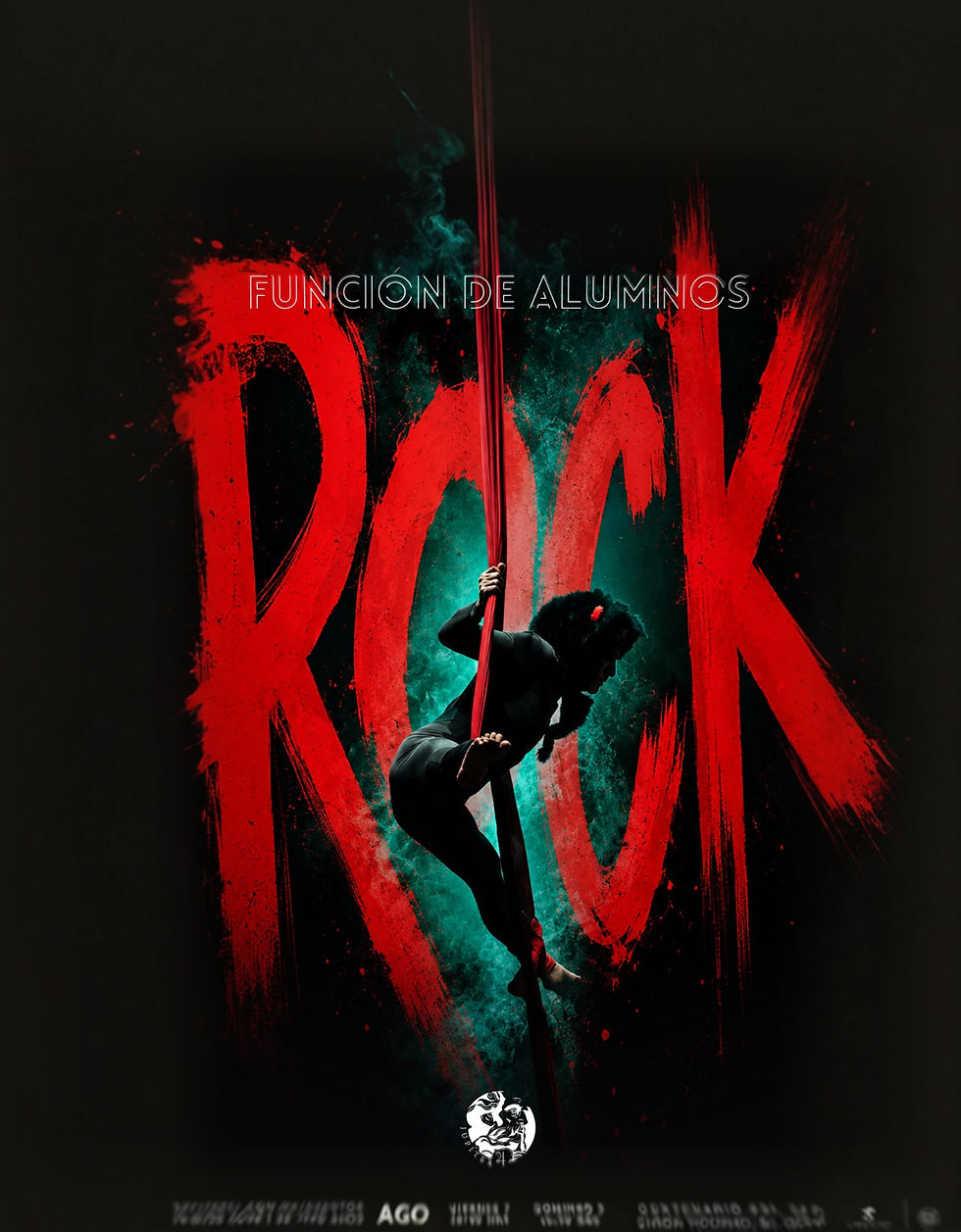 FUNCIÓN DE ALUMNOS ROCK