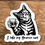 Thumbnail: Cat Neat Sticker