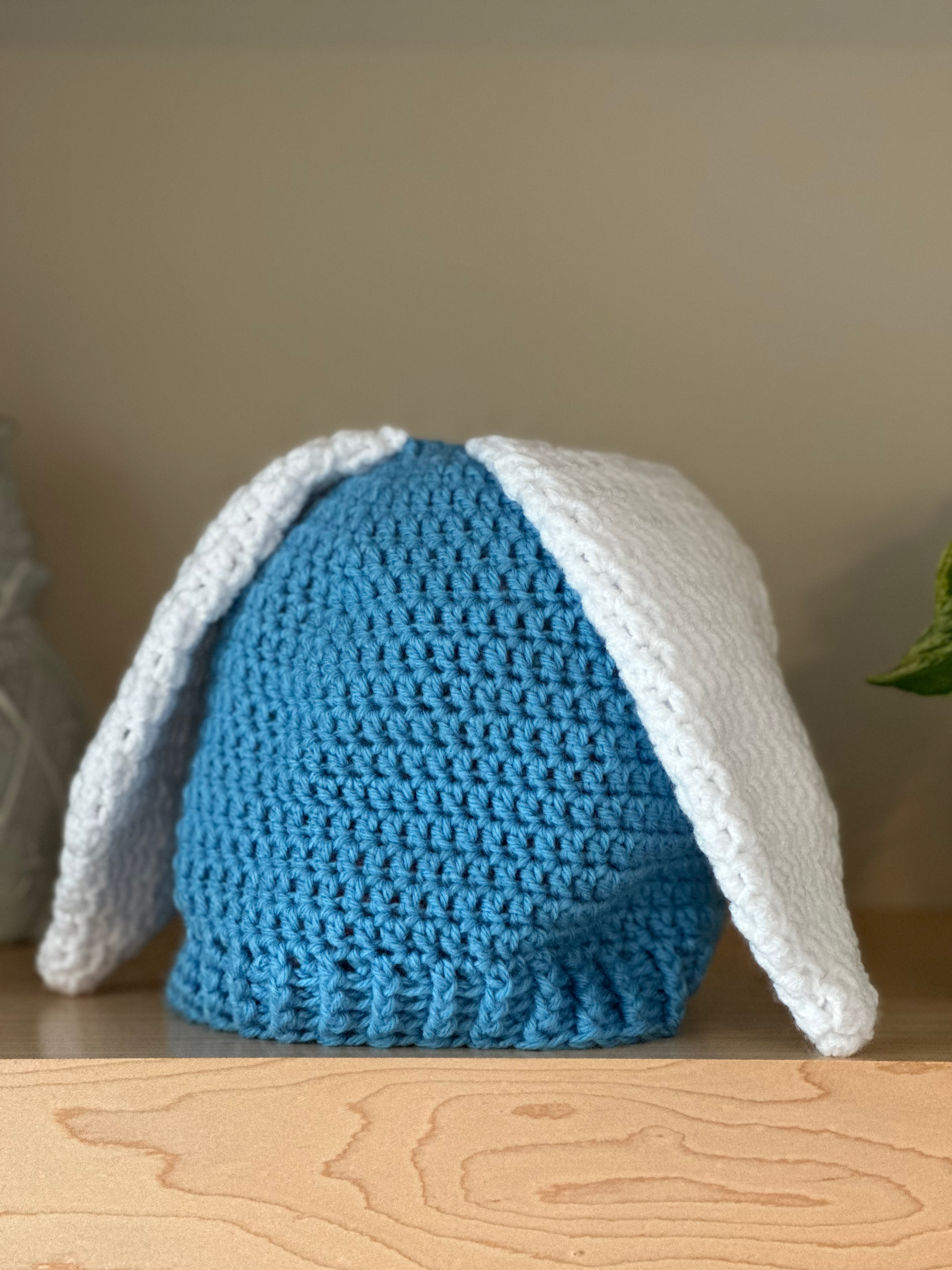Crocheted Bunny Hat