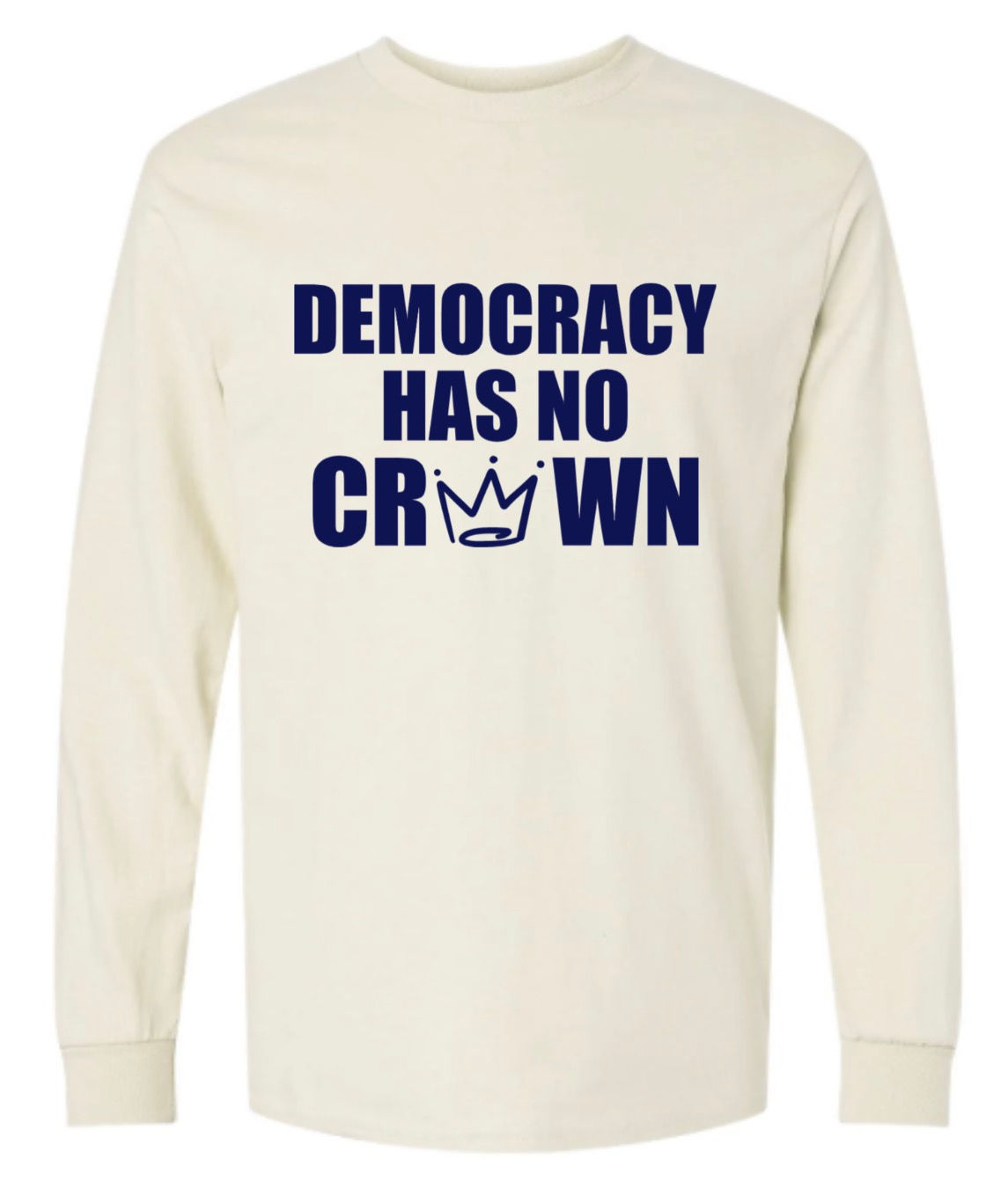 Democracy Has No Crown