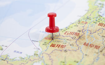 福井県地図