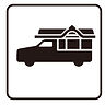 霊柩車のアイコン