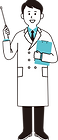 先生のイラスト
