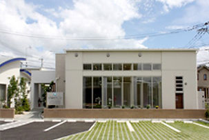 ひろ歯科クリニック入口