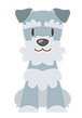 犬のイラスト