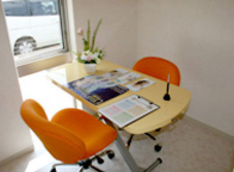 ひろ歯科クリニックカウンセリングルーム