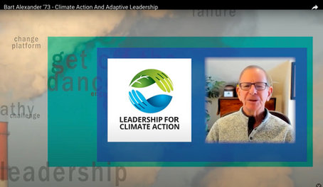 Climate Action And Adaptive Leadership