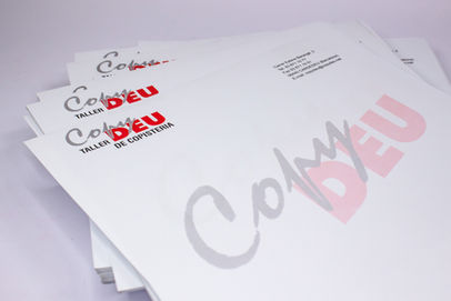 Paper de factura personalitzat