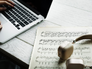 I've got the music in me: songs in my story