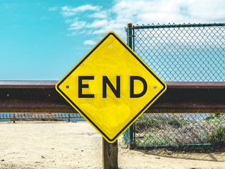 I done got over: on finishing the damn thing