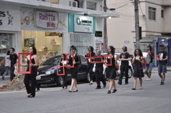 Cortejo do não lugar