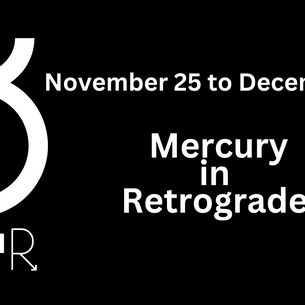 Mercury Retrograde - November 25th to December 15th 2024