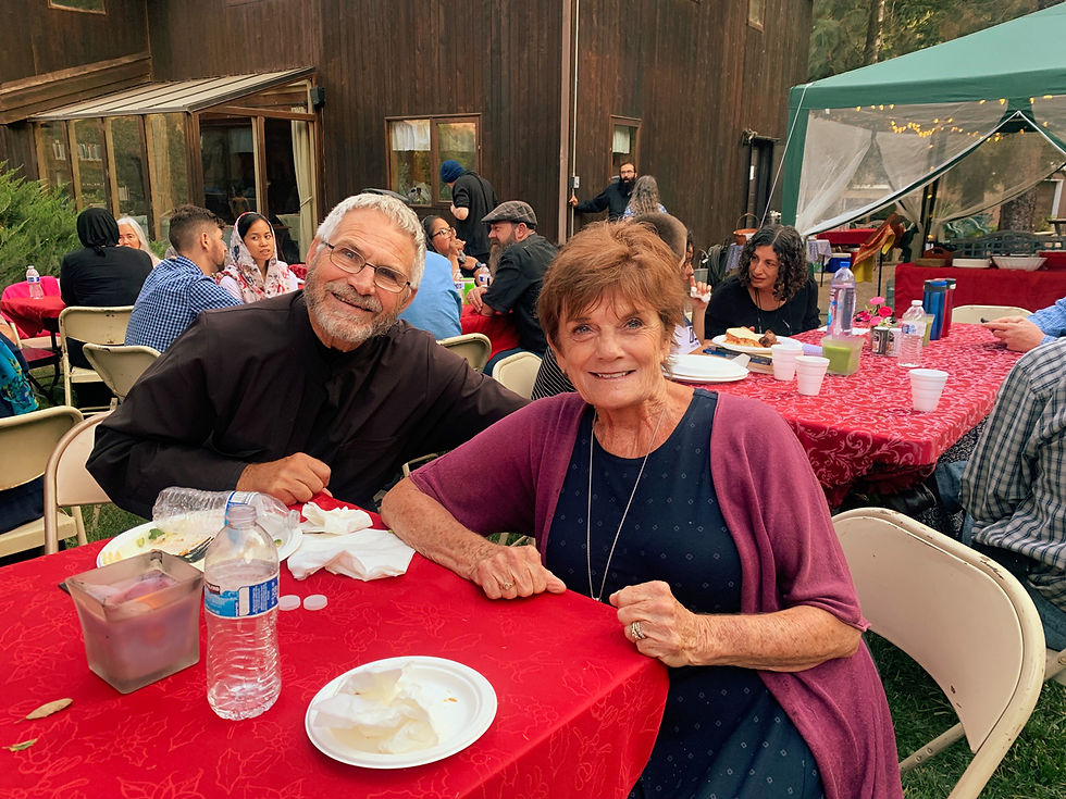 Friends-Gathering-Fr-Nicholas-and-Jan-potluck