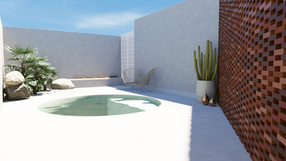Render piscina