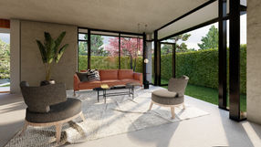 Render sala