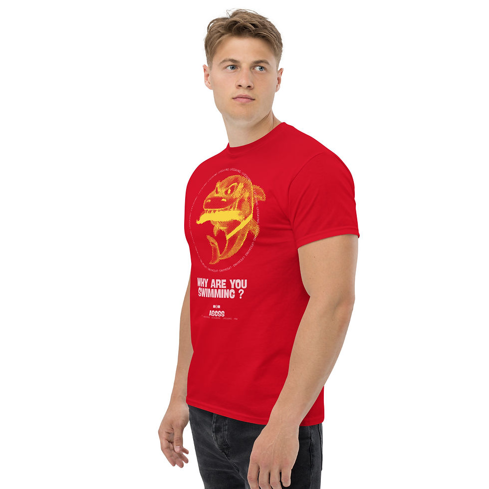 Miniature : TEE SHIRT WHY ARE YOU SWIMMING