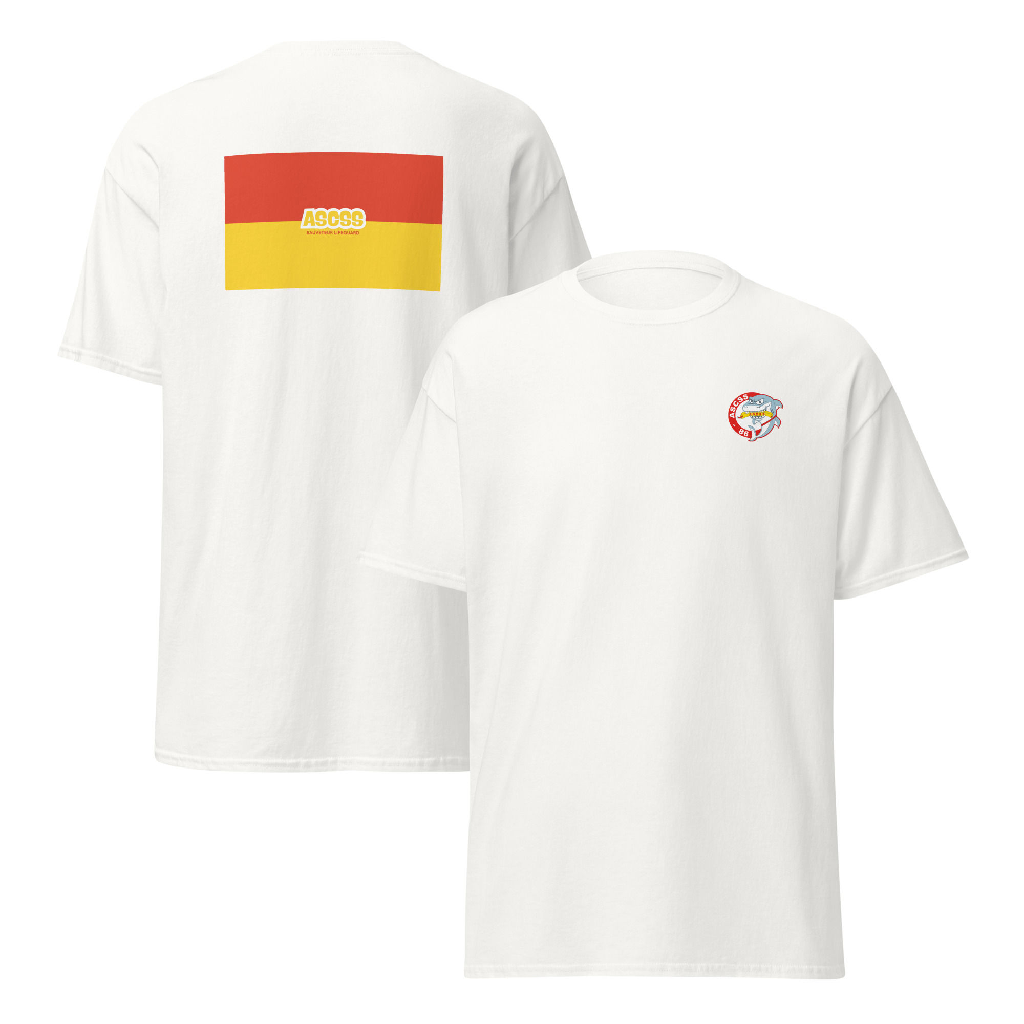 TEE SHIRT LIFEGUARD