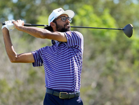 Shoulder Dislocation.. In Golf?