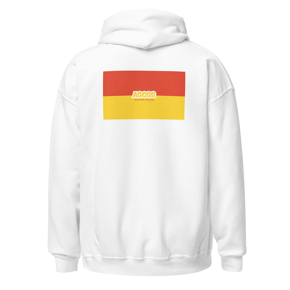 Miniature : Sweat Capuche LIFEGUARD