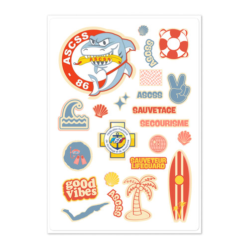 The Stickers Pack | ASCSS