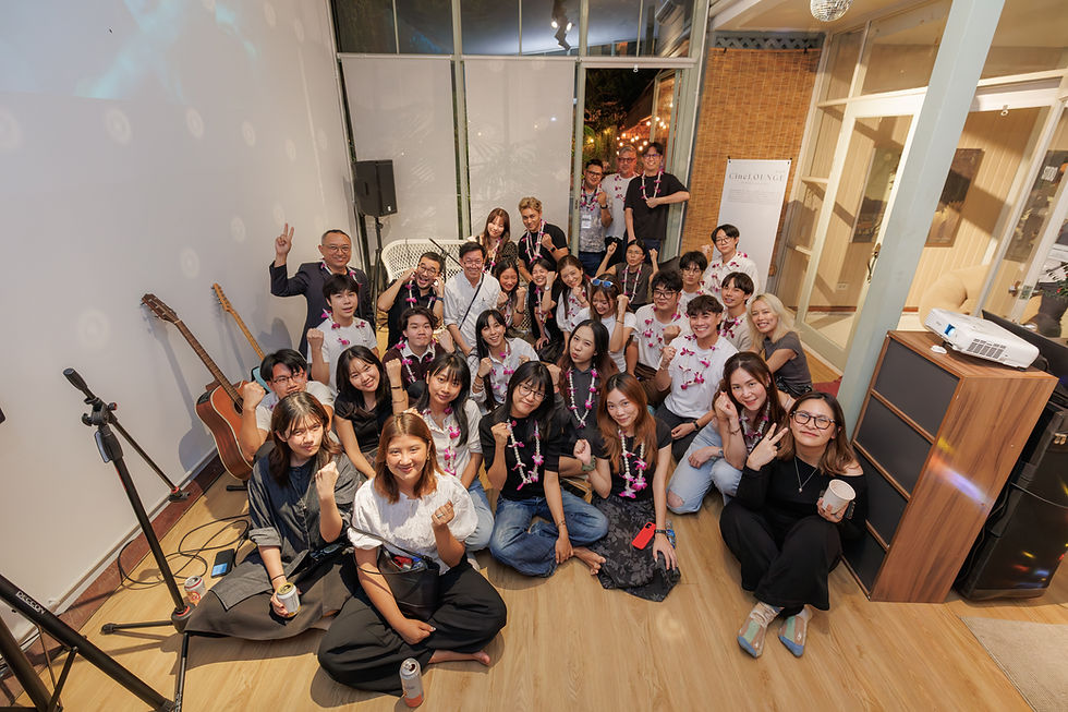 CineLounge ASIA by Projectionist ASIA x WhiteLight Post organized a party to cerebrate a partnership with Busan International Film Festival on Friday 3 October, 2025