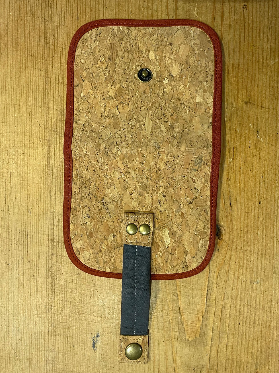 Thumbnail: Snap Close Card Wallet and Purse Set