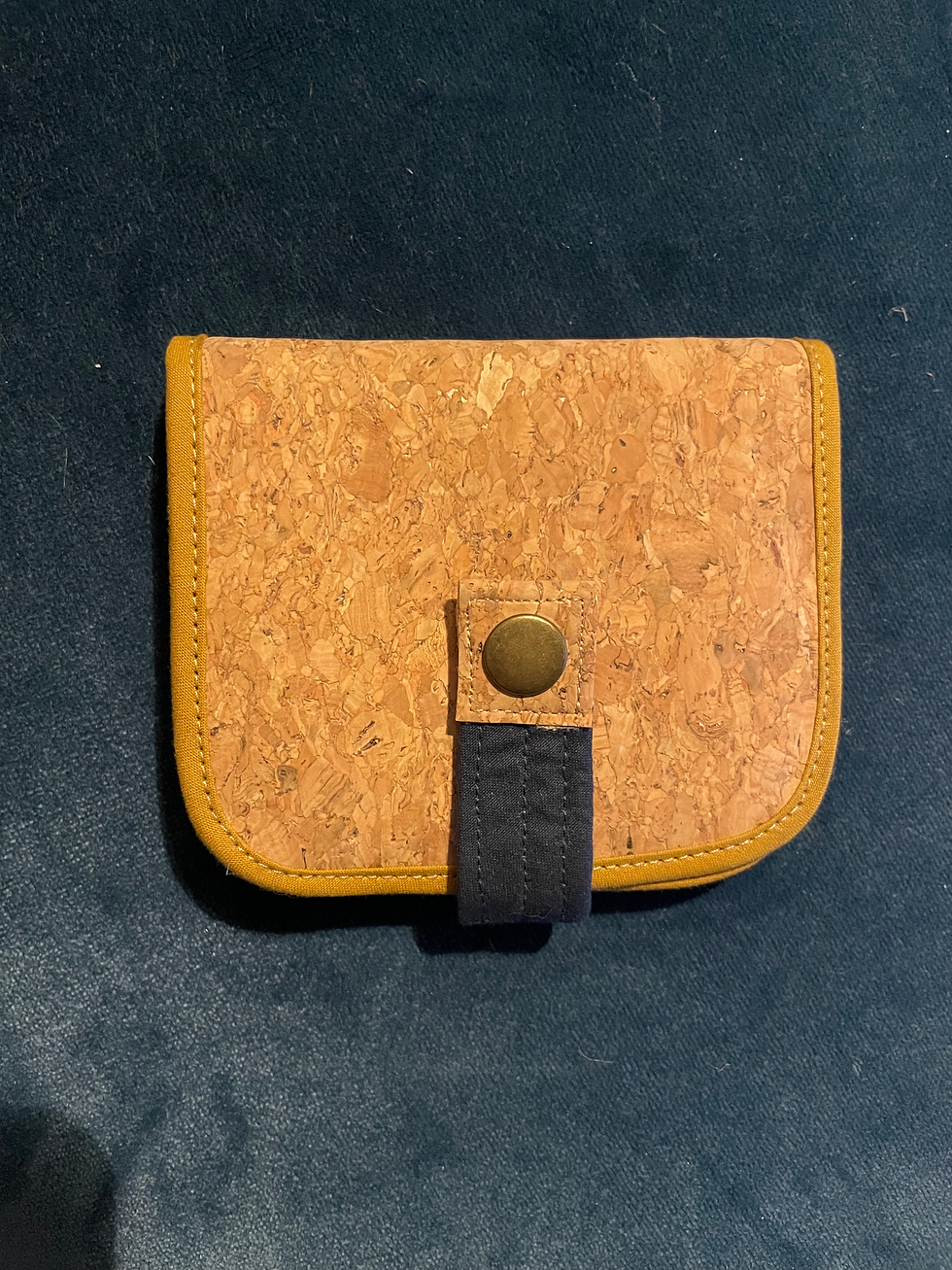 Thumbnail: Snap Close Card Wallet and Purse Set