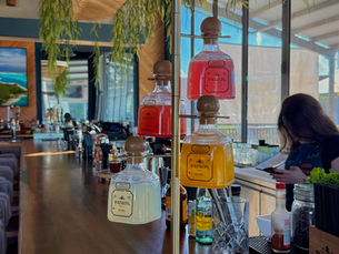 Gilbert, AZ Margarita Tower: Experience BLU Seafood’s Patrón Margarita Tower