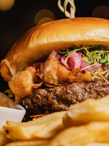 Triple Cheese Burger